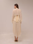 Iris Long Sleeve Midi Dress