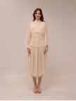 Iris Long Sleeve Midi Dress