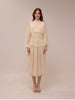 Iris Long Sleeve Midi Dress