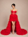 Scarlet Reverie Gown