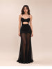 Noir Allure Gown