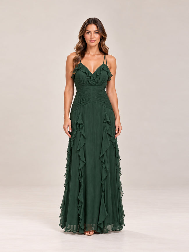 Leonie Double Strap Maxi Dress