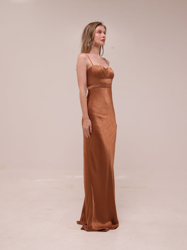 Almond Dress