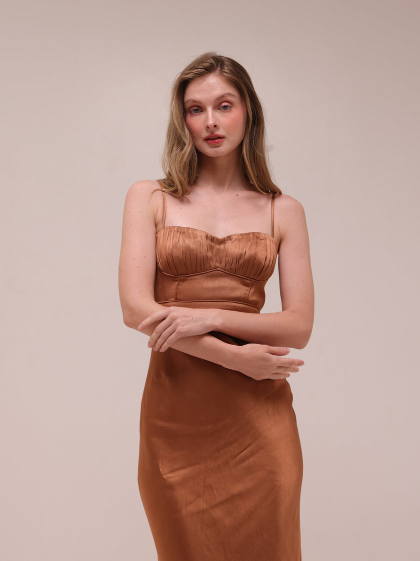Almond Dress