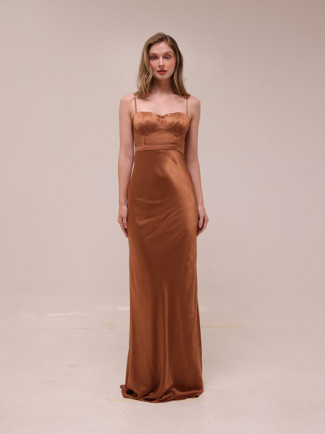 Almond Dress