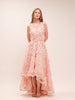 Blush Fleur Cascade Gown