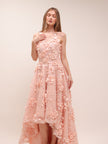 Blush Fleur Cascade Gown