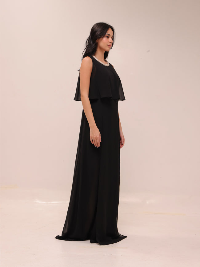 Midnight Grace Gown