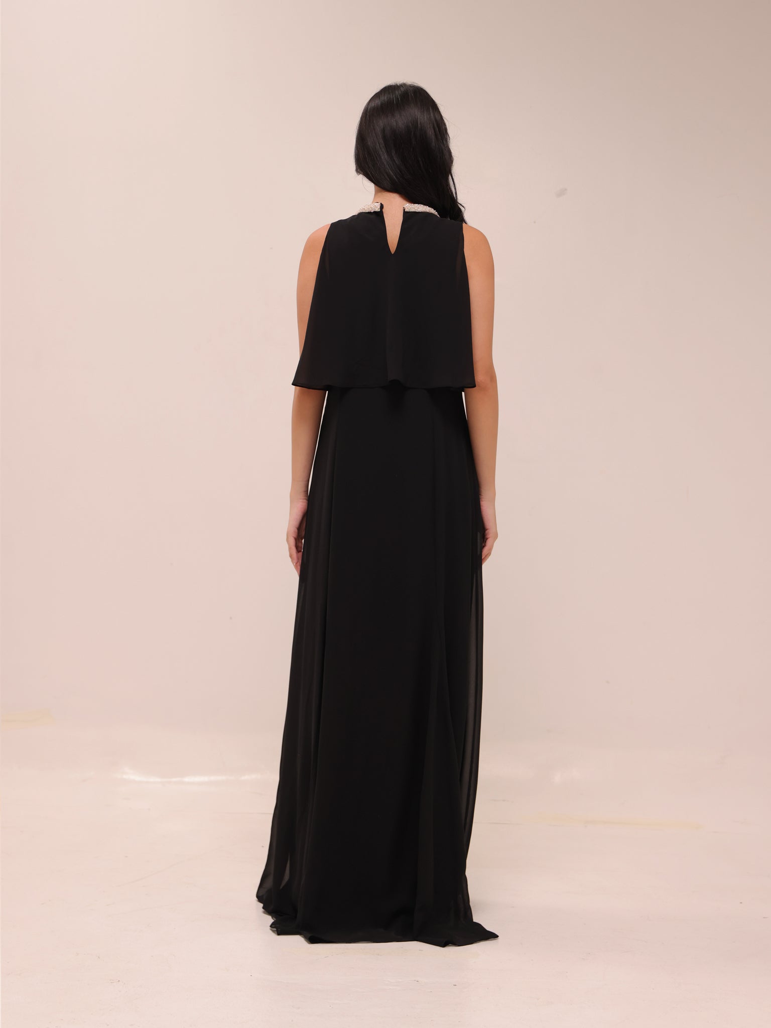 Midnight Grace Gown