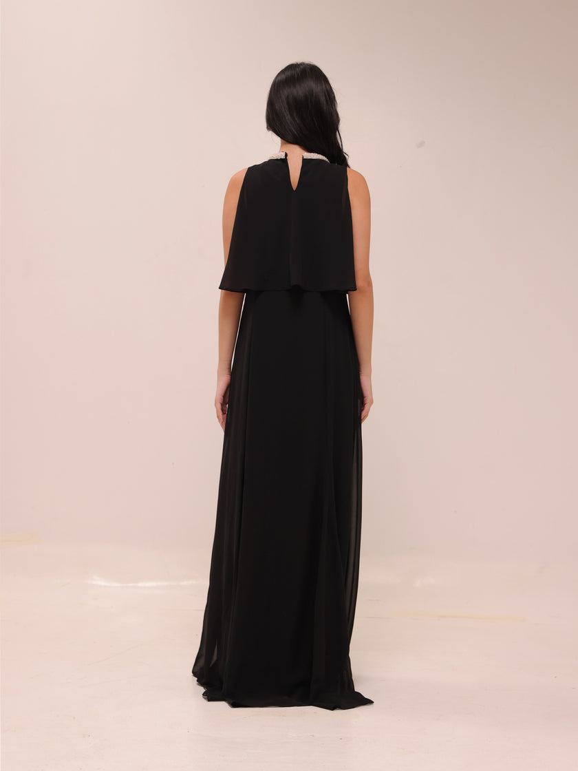 Midnight Grace Gown