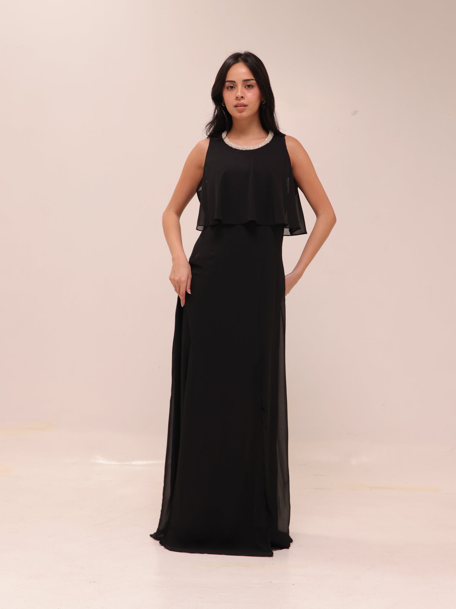 Midnight Grace Gown