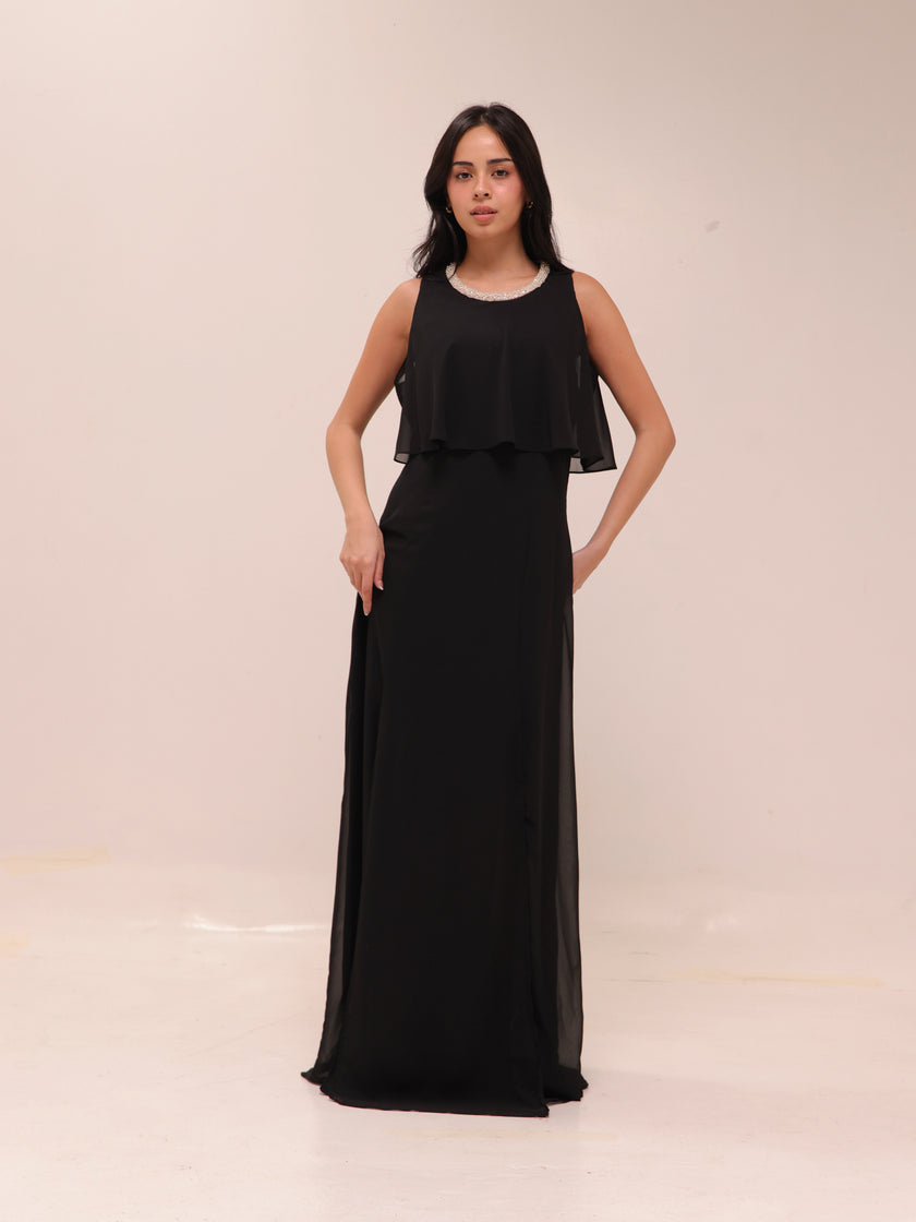 Midnight Grace Gown