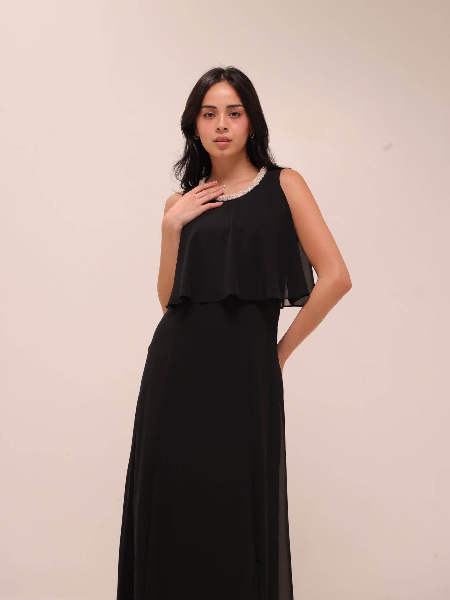Midnight Grace Gown