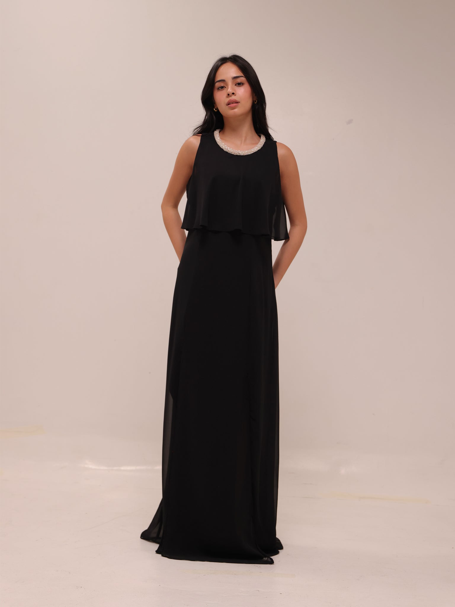 Midnight Grace Gown