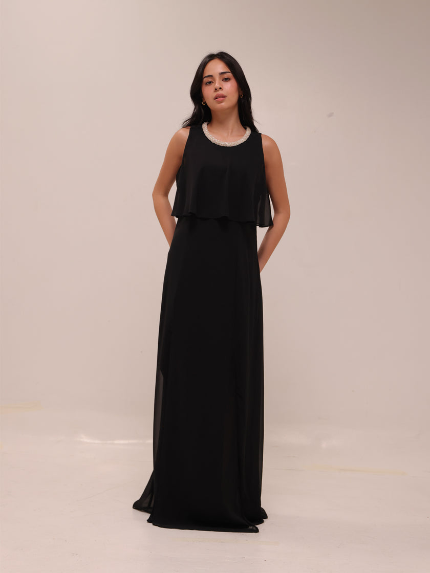 Midnight Grace Gown