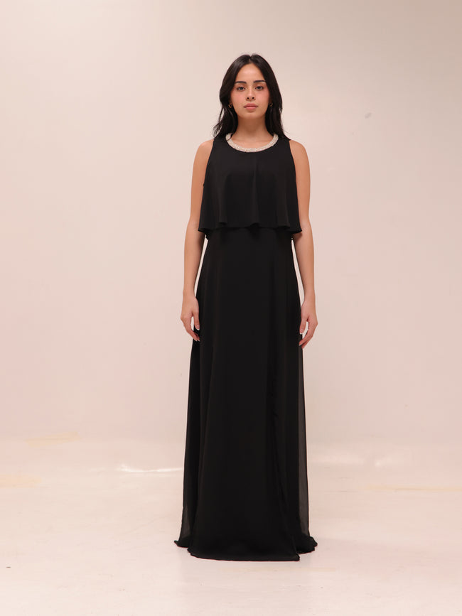 Midnight Grace Gown