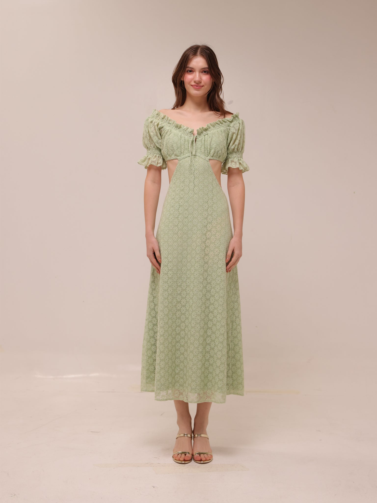 Amelda Dress Lace
