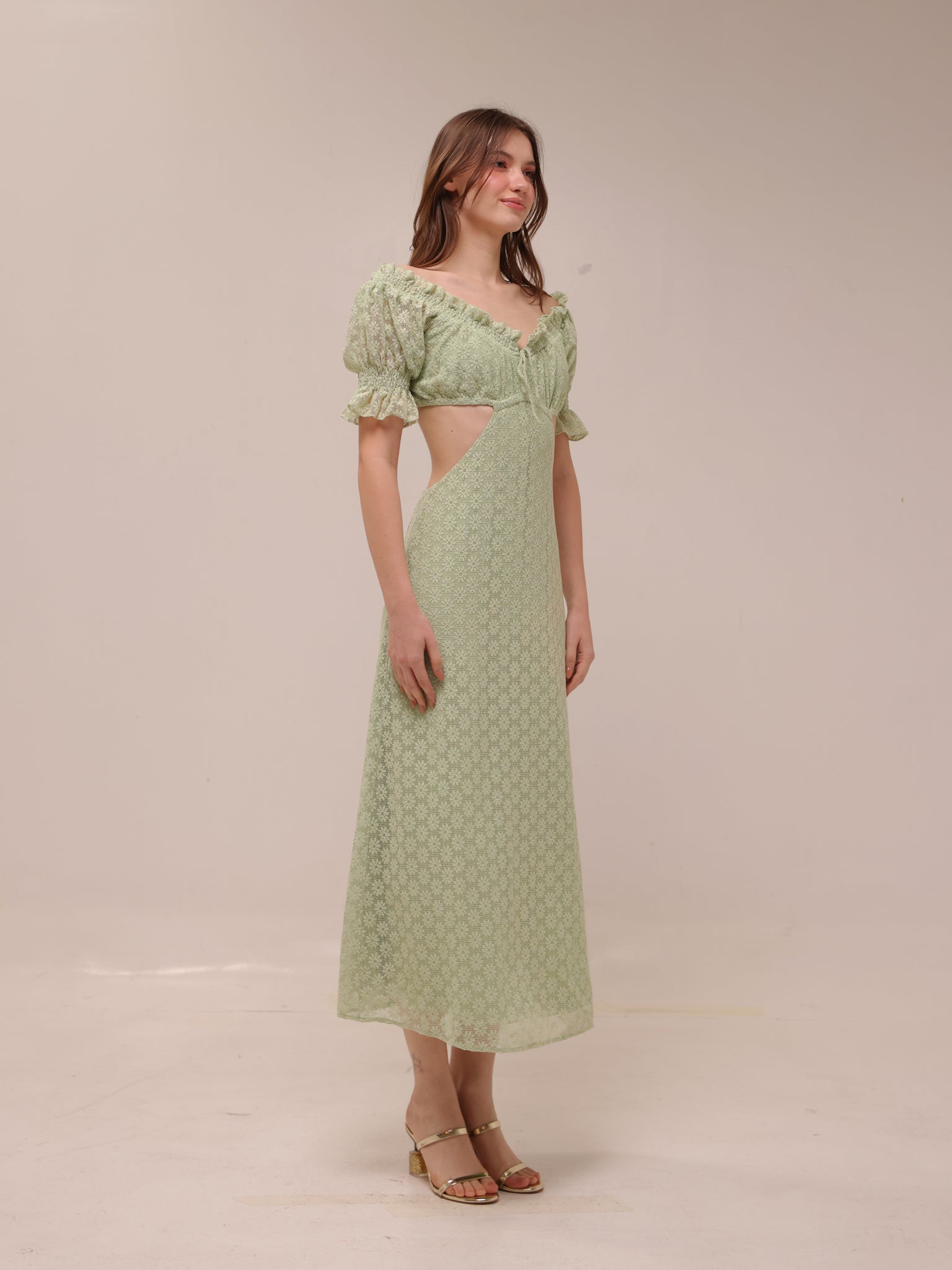Amelda Dress Lace
