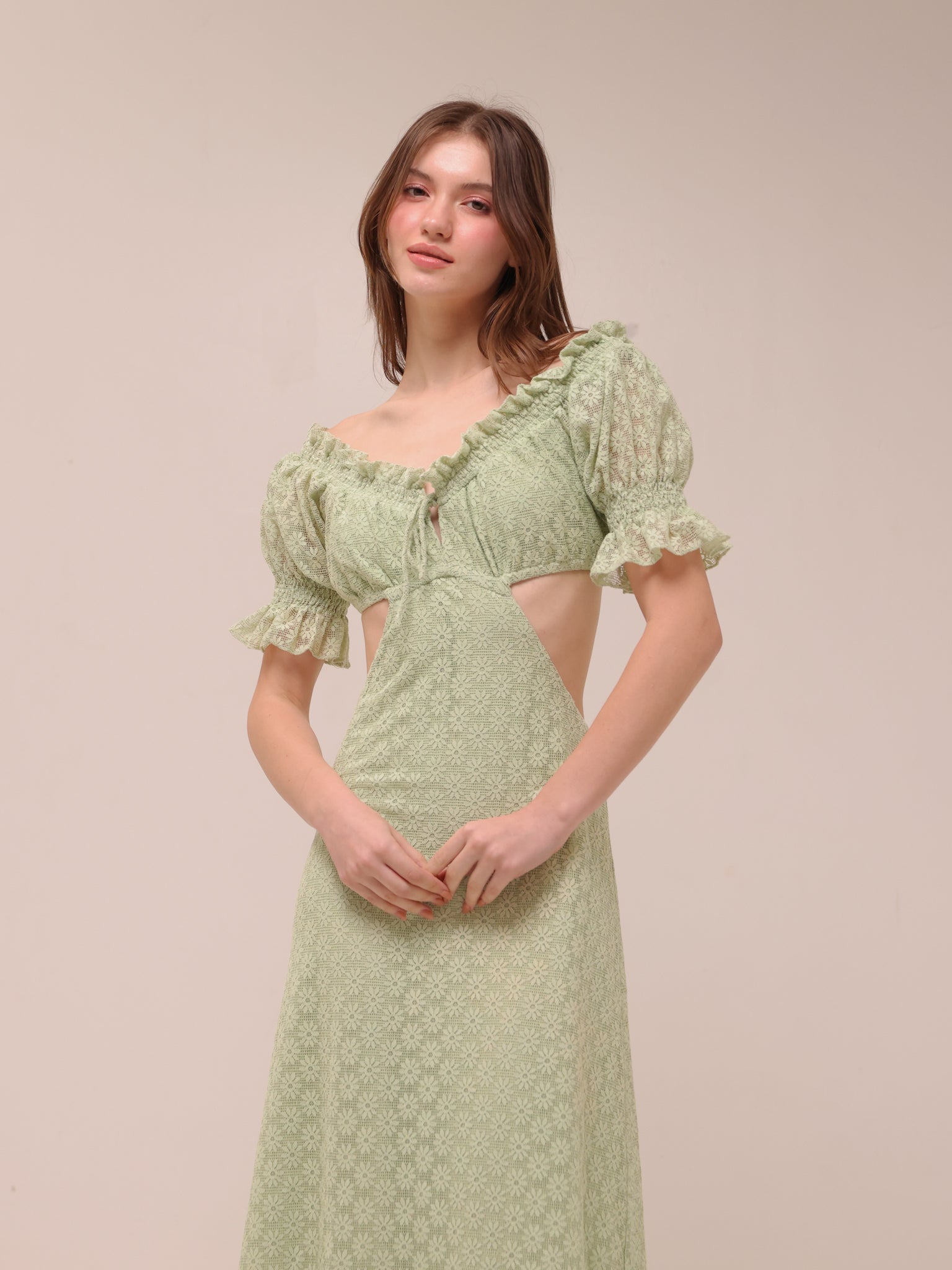 Amelda Dress Lace
