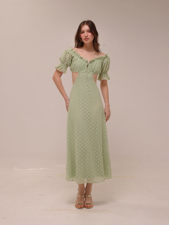 Amelda Dress Lace