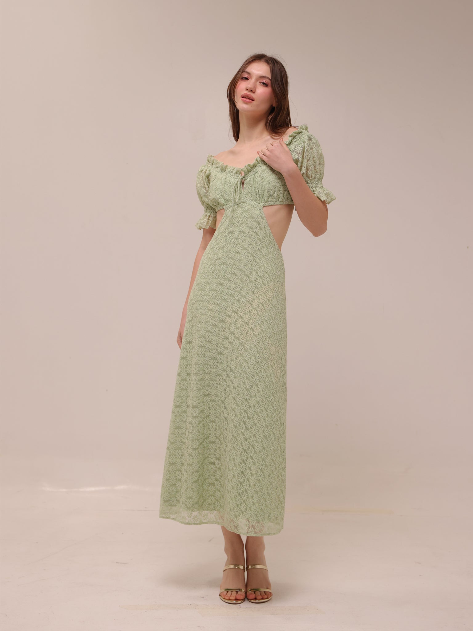 Amelda Dress Lace