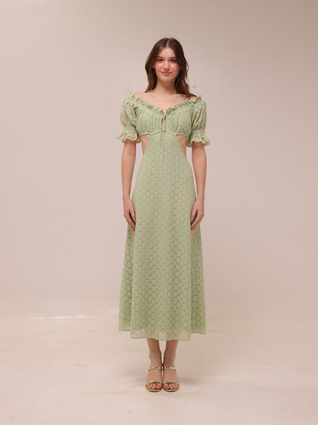 Amelda Dress Lace