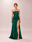 Hera Gown in Emerald Green