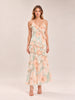 Adalina Dress in Peach