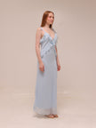 Adalina Dress in Light Blue
