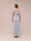 Adalina Dress in Light Blue