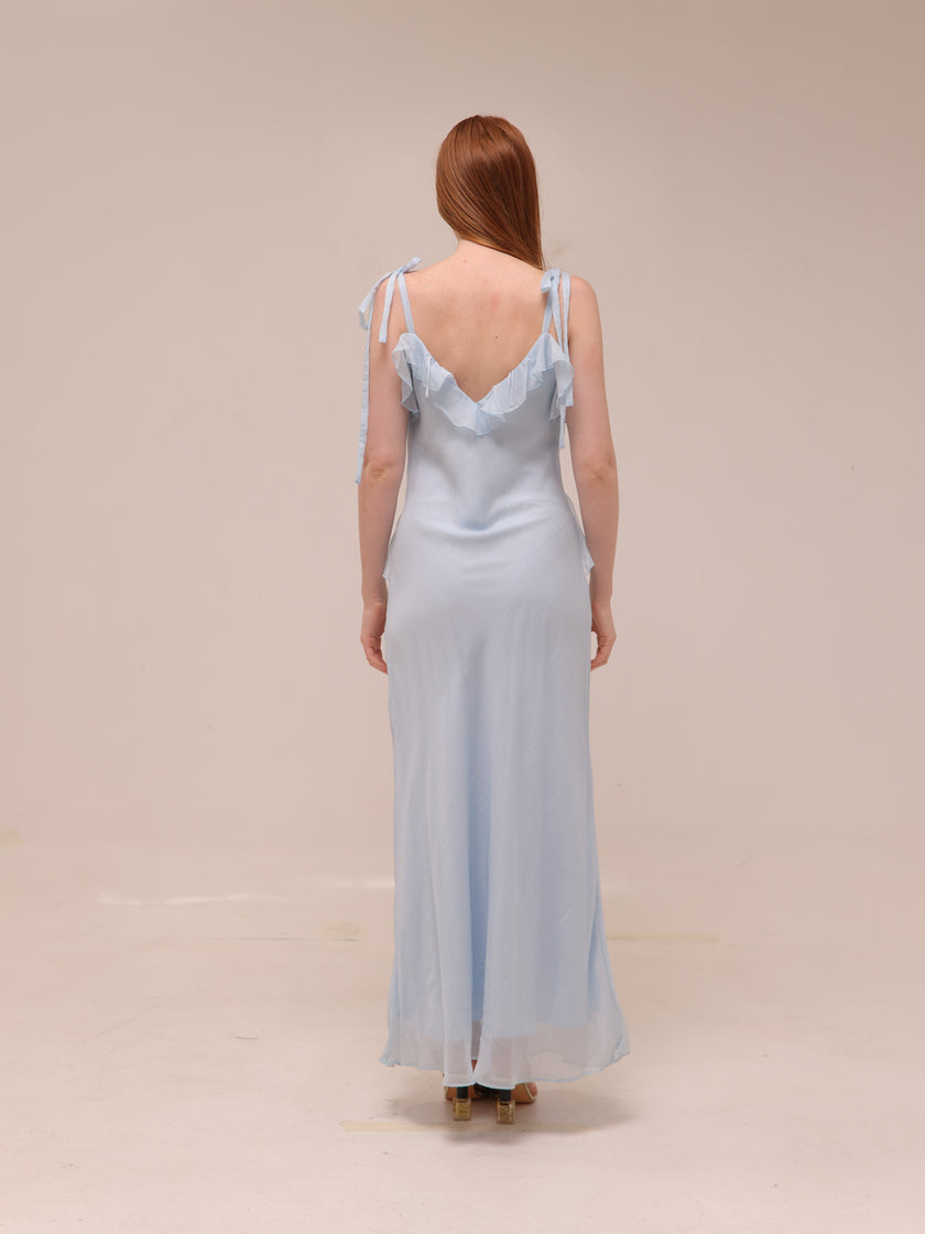 Adalina Dress in Light Blue