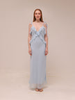 Adalina Dress in Light Blue