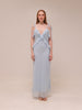 Adalina Dress in Light Blue