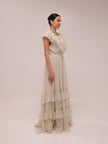 Salma Ruffled Maxi Dress