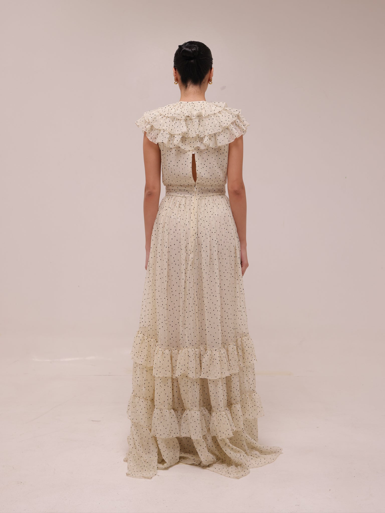 Salma Ruffled Maxi Dress