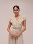 Salma Ruffled Maxi Dress