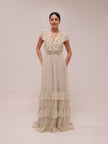 Salma Ruffled Maxi Dress