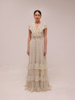 Salma Ruffled Maxi Dress