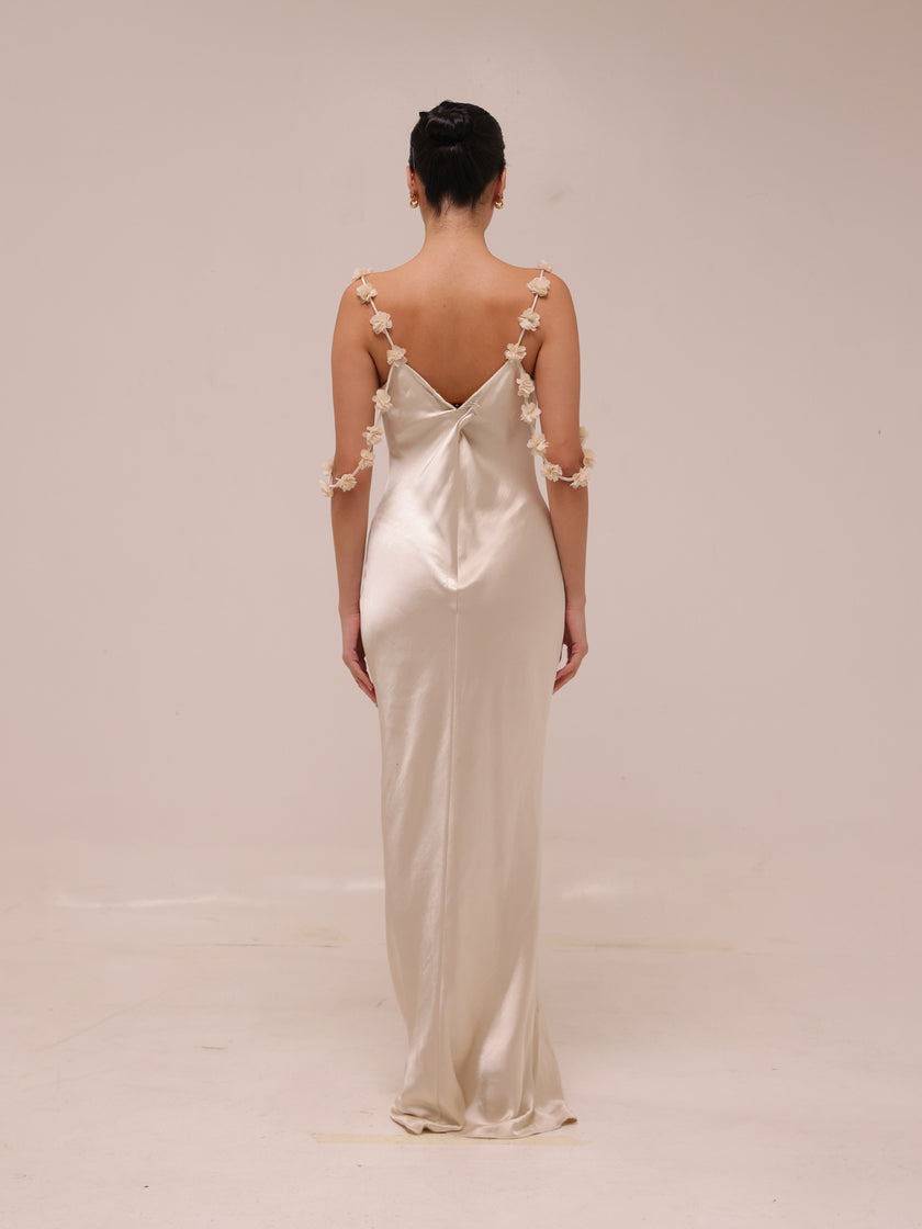 Flower Maxi Dress