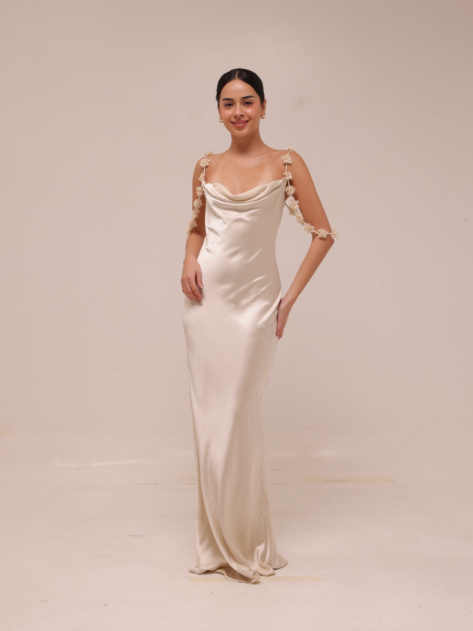 Flower Maxi Dress