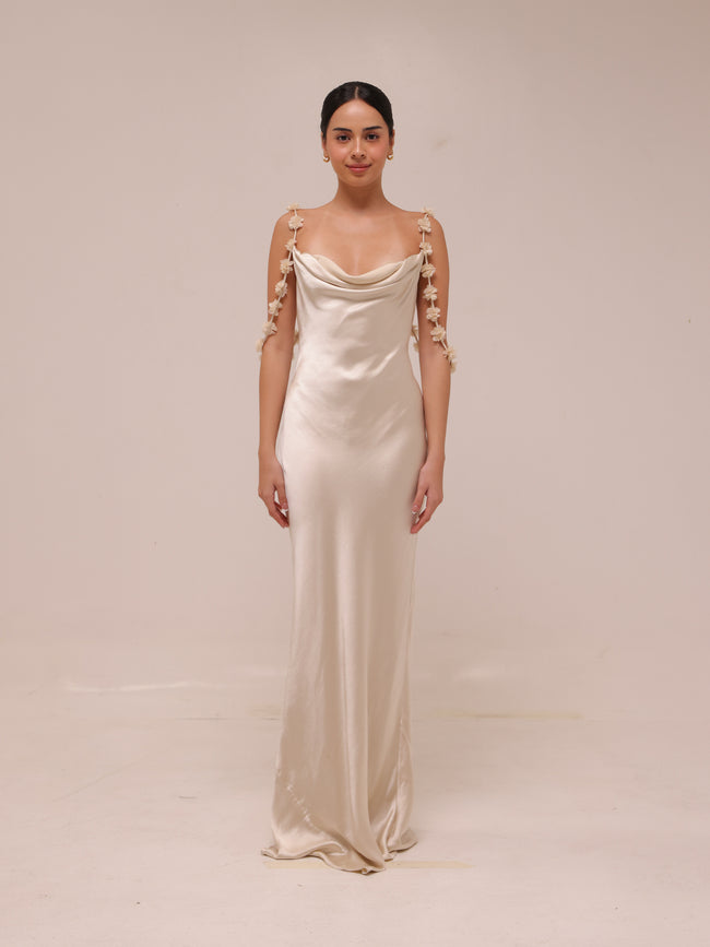 Flower Maxi Dress