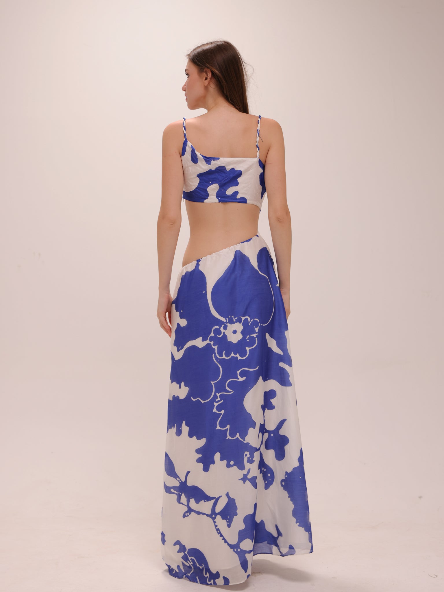 Vivi Asymmetrical Cut Out Dress