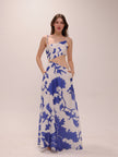Vivi Asymmetrical Cut Out Dress