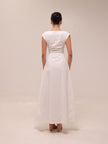 Ania Tie Midi Dress