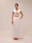 Ania Tie Midi Dress