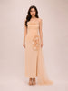 Champagne Bloom Gown