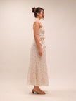 Mallory Long Floral Dress
