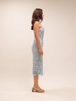 Bluebell Lace Midi Dress