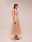 Rosalie Tulle Midi Dress