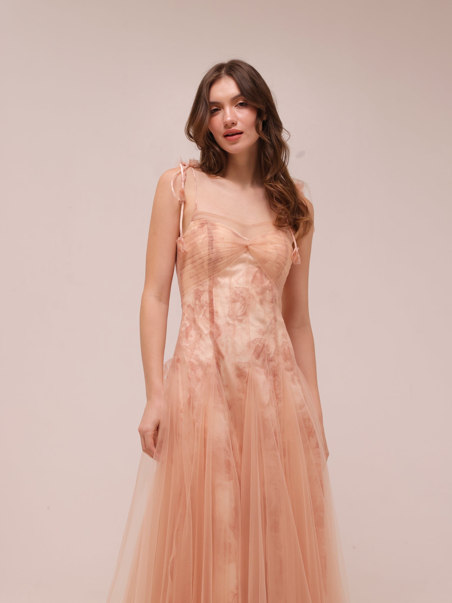 Rosalie Tulle Midi Dress